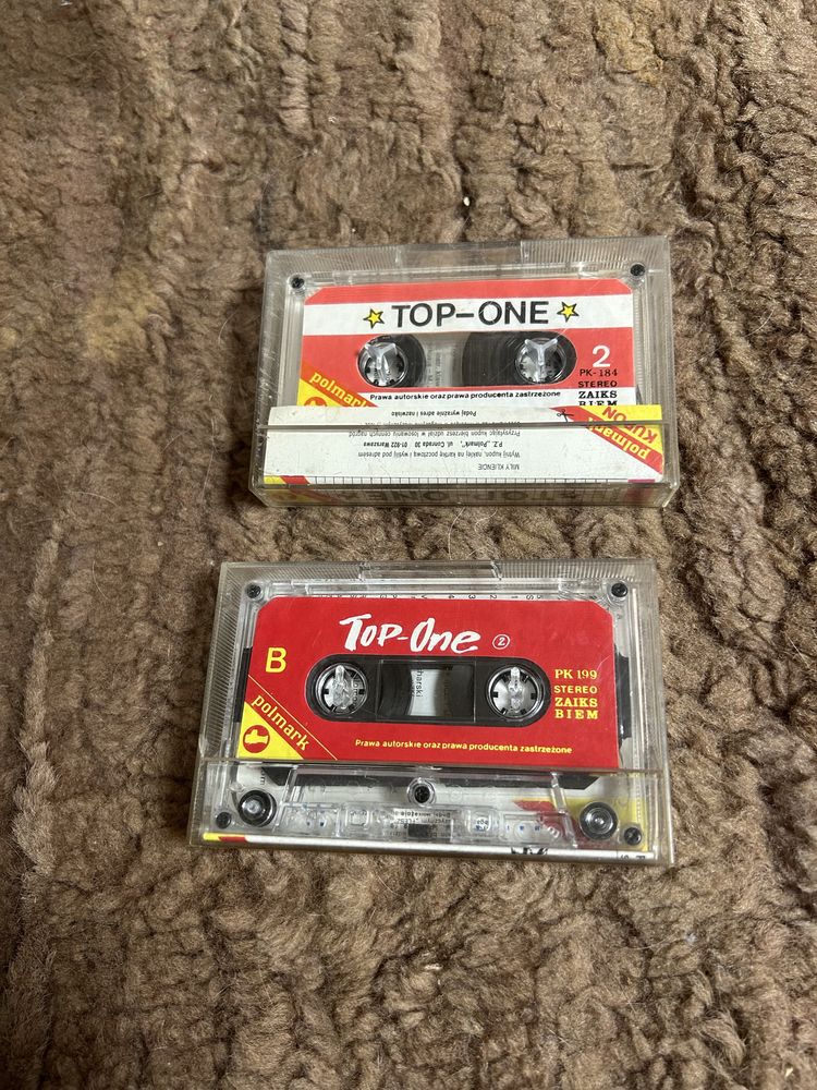Kasety magnetofonowe TOP ONE
