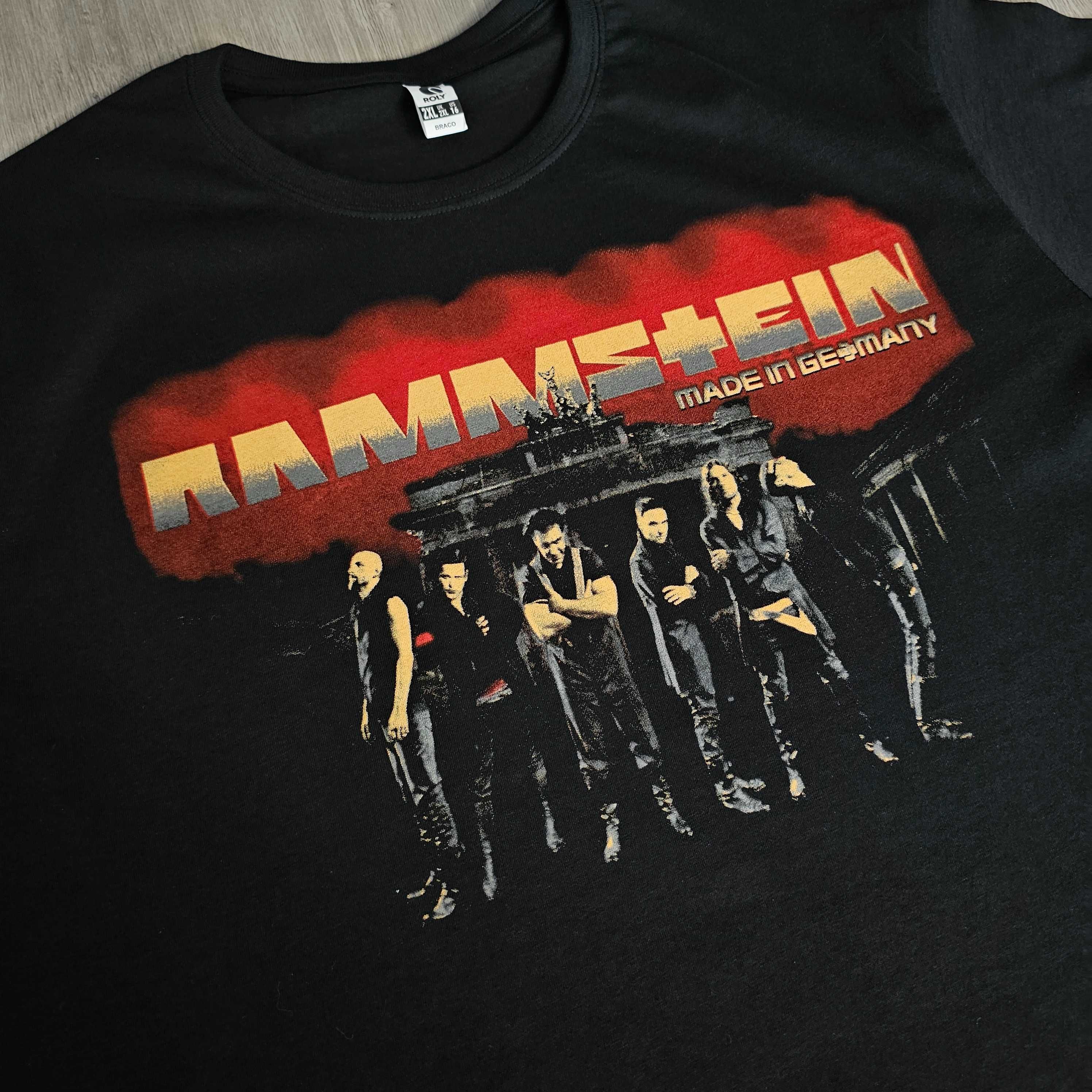 T-shirt nowy koszulka Rammstein R+ Till Lindemann rozmiar XXL/2XL