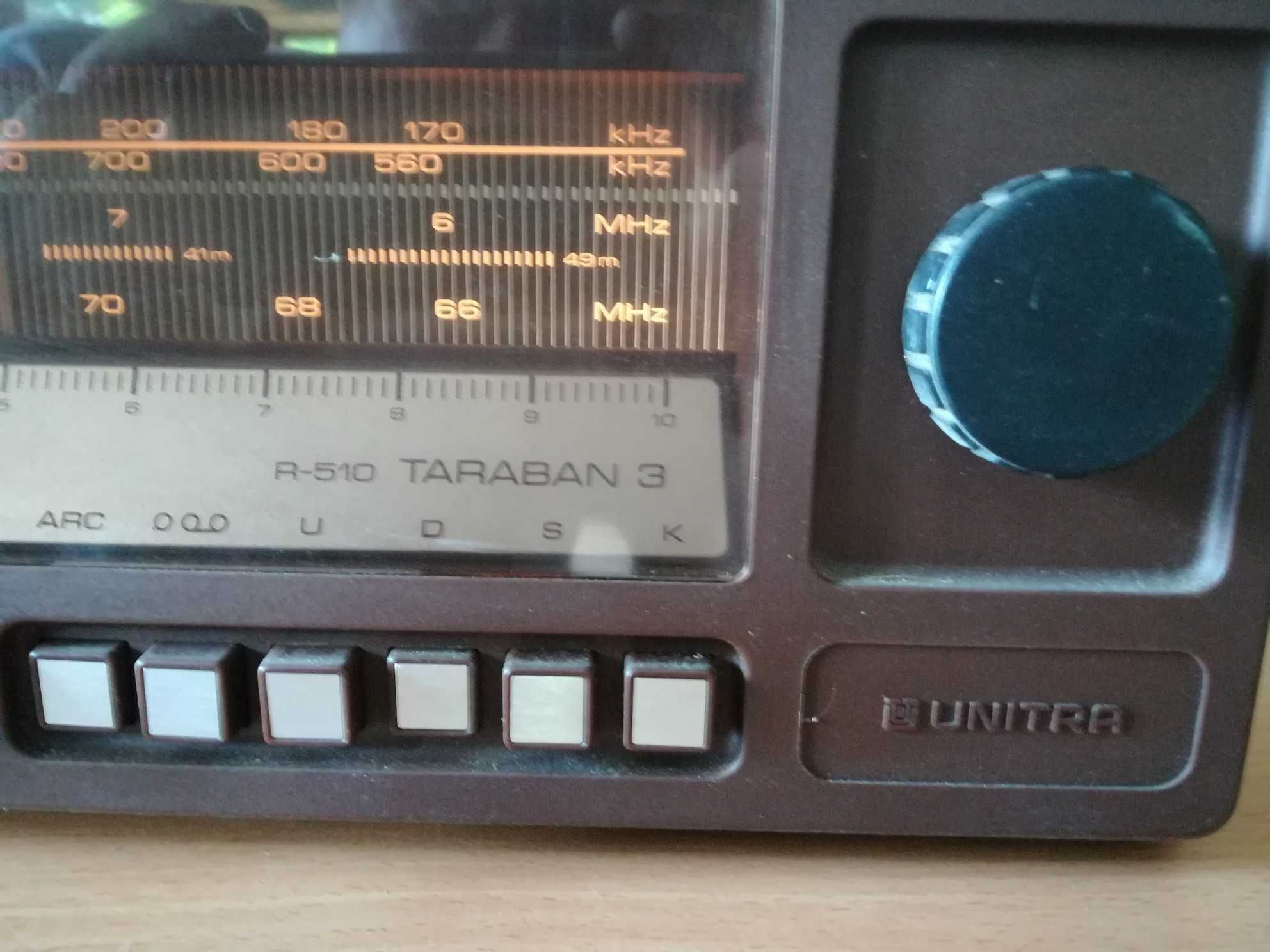 radio Unitra TARABAN 3