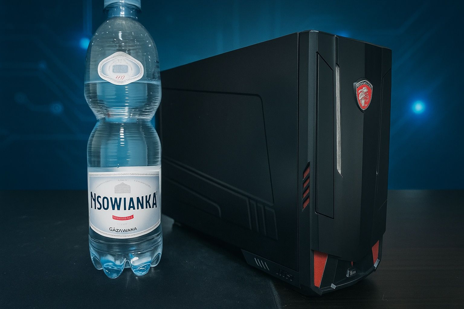 PC od MSI i5, RX6600, ssd+HDD GWARANCJA
