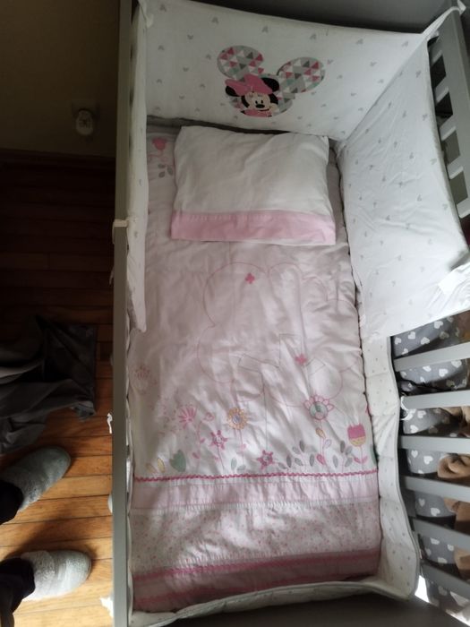 Cama de bebe e bom estado