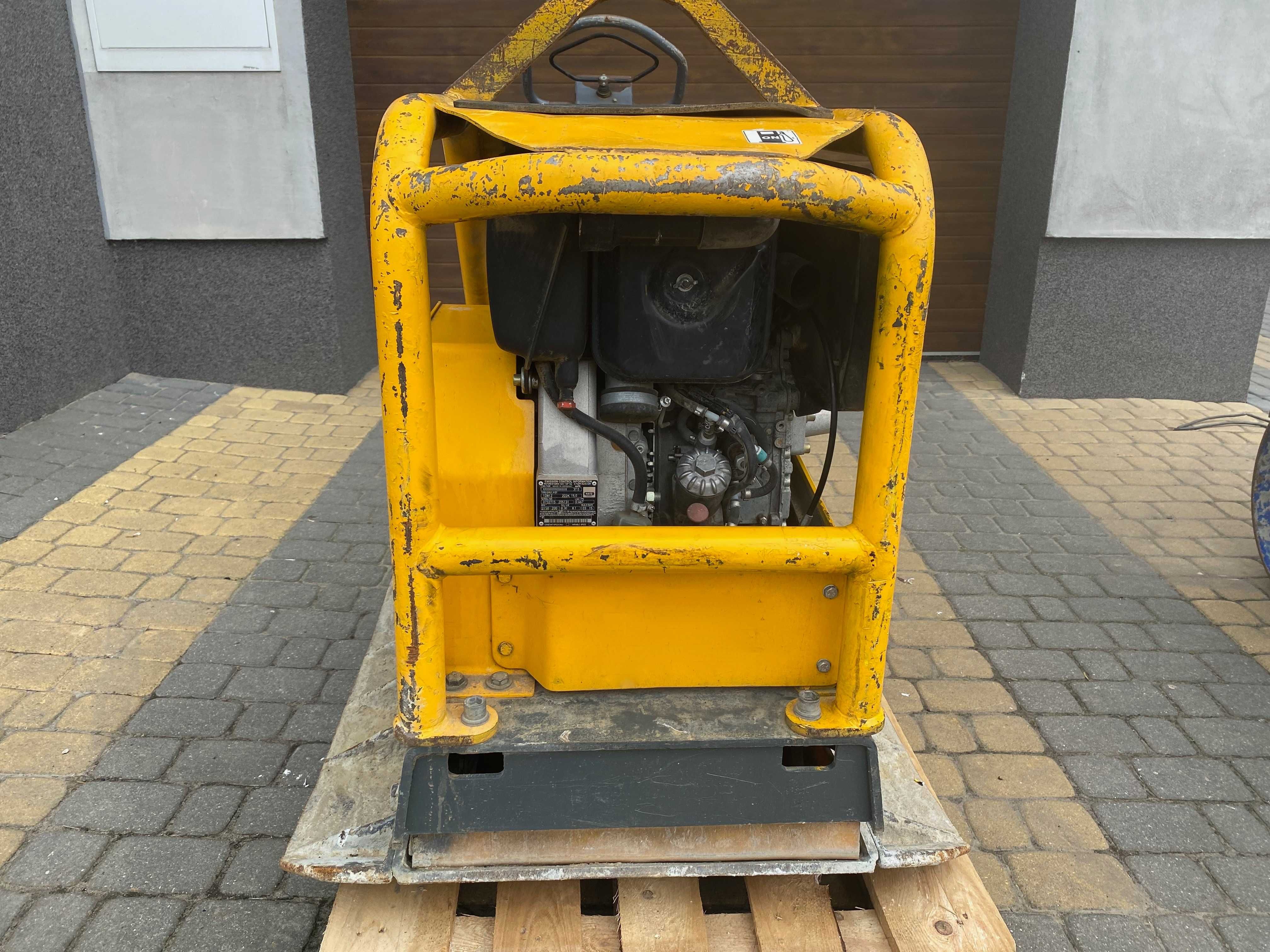 Zagęszczarka rewersyjna Atlas Copco LG500 rok 2015