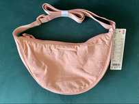 Uniqlo Round Mini Shoulder Bag Pink