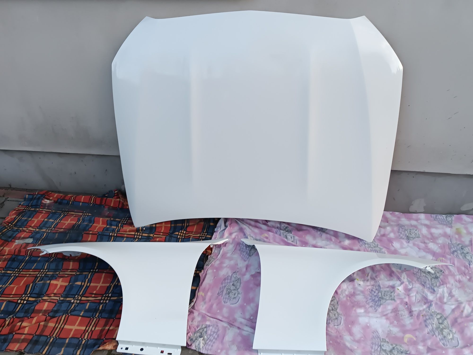 Przód c klasa w206 a206 do założenia w kolor kod 149/197