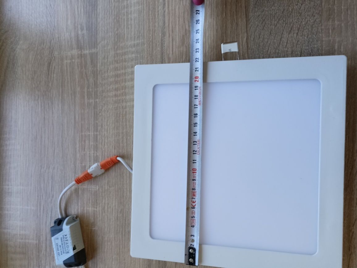Panel LED sufitowa 18 W
