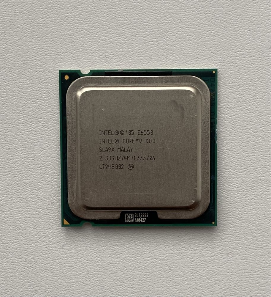 Процесор Intel Core 2 Duo