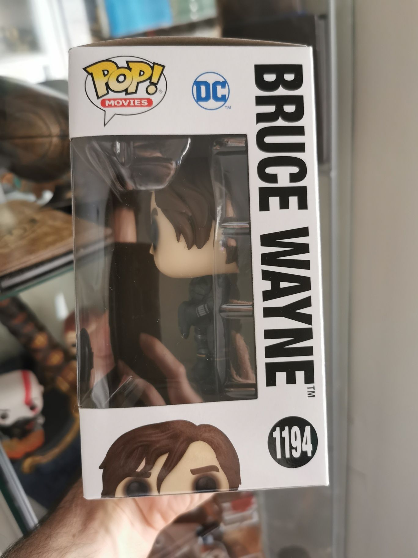 The Batman Bruce Wayne Funko Pop Exclusivo