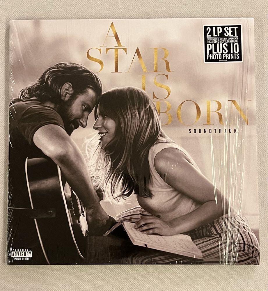 A Star is Born - Soundtrack, Lady Gaga, Bradley Cooper Winyl