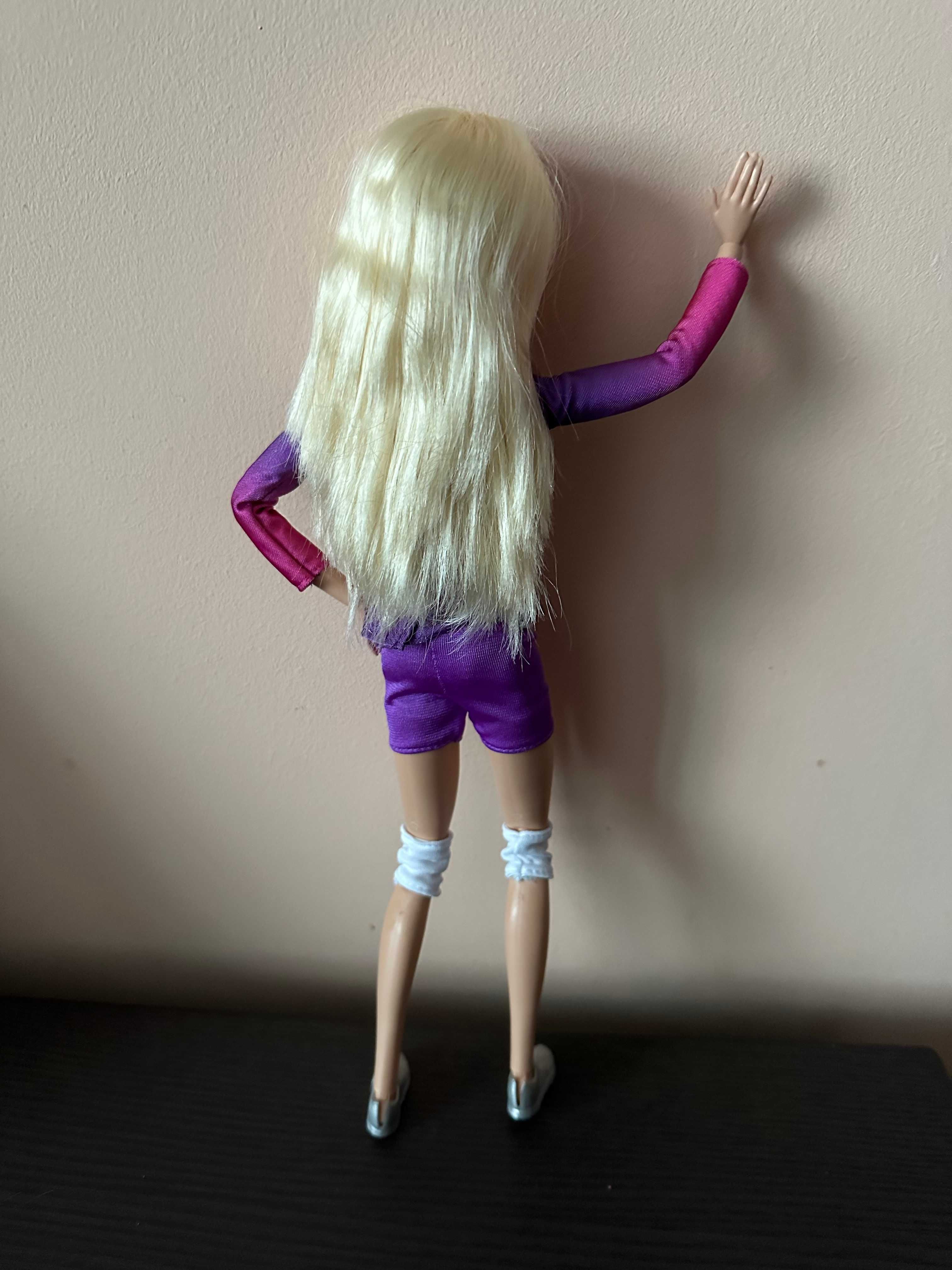 Barbie siatkarka made to move m2m HKT72 Nowa lalka Mattel