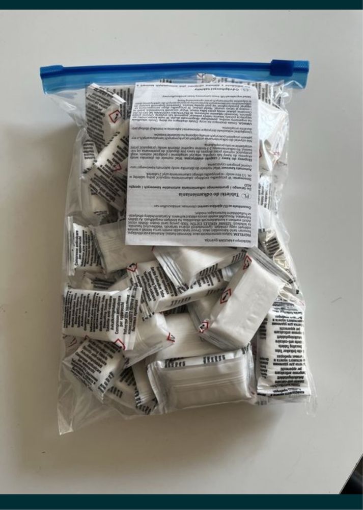 Tabletki odkamieniajace 50 sztuk