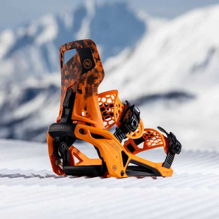 Wiązania snowboardowe Nidecker Supermatic DuneOrange Sklep Serwis Wypo