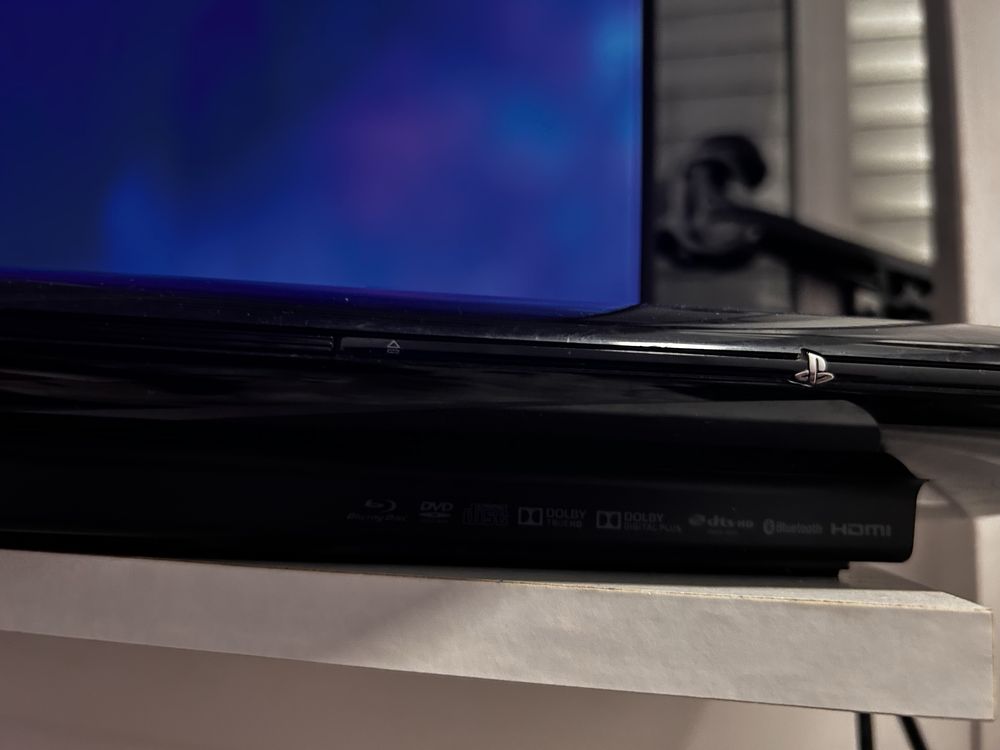 Ps3 como nuevo com 5 anos de garantia