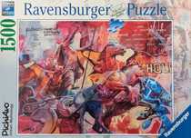 Puzzle 1500 peças Nike deusa da vitória