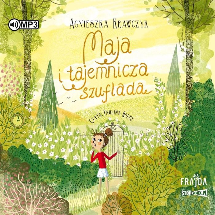 Maja i tajemnicza szuflada audiobook Storybox Agnieszka Krawczyk Rok