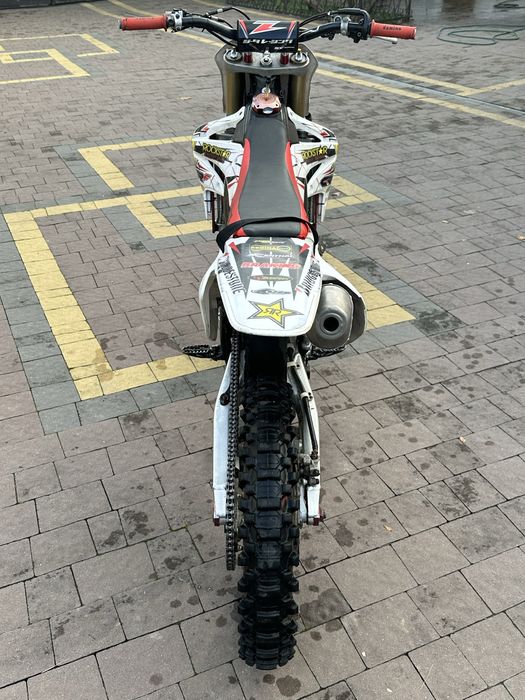 Honda crf 450 2008