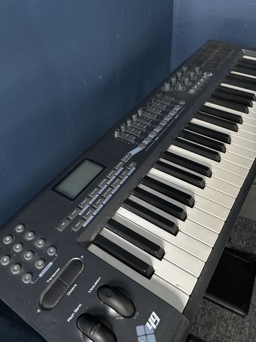 Klawiatura aterujaca MIDI M-audio Axiom 49