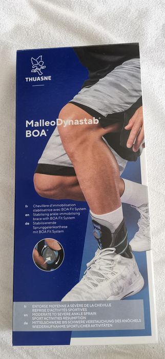 Ортез стабилизирующий голеностопный Thuasne (Тюан) Malleo Dynastab Boa