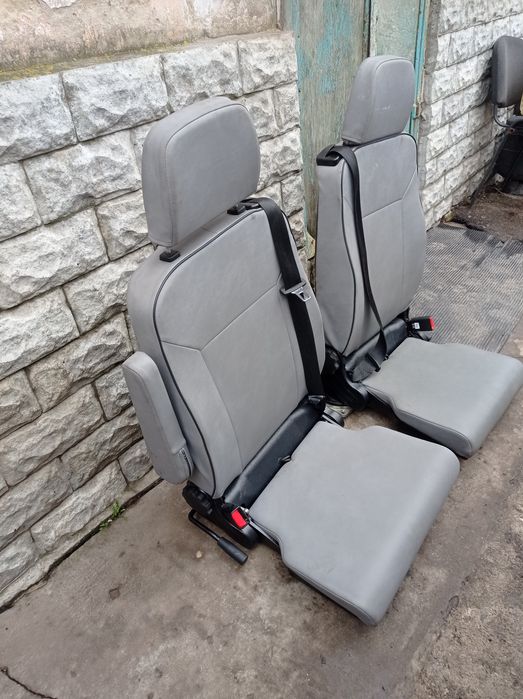 Сидушка сиденье одиночка поворотная с подогревом