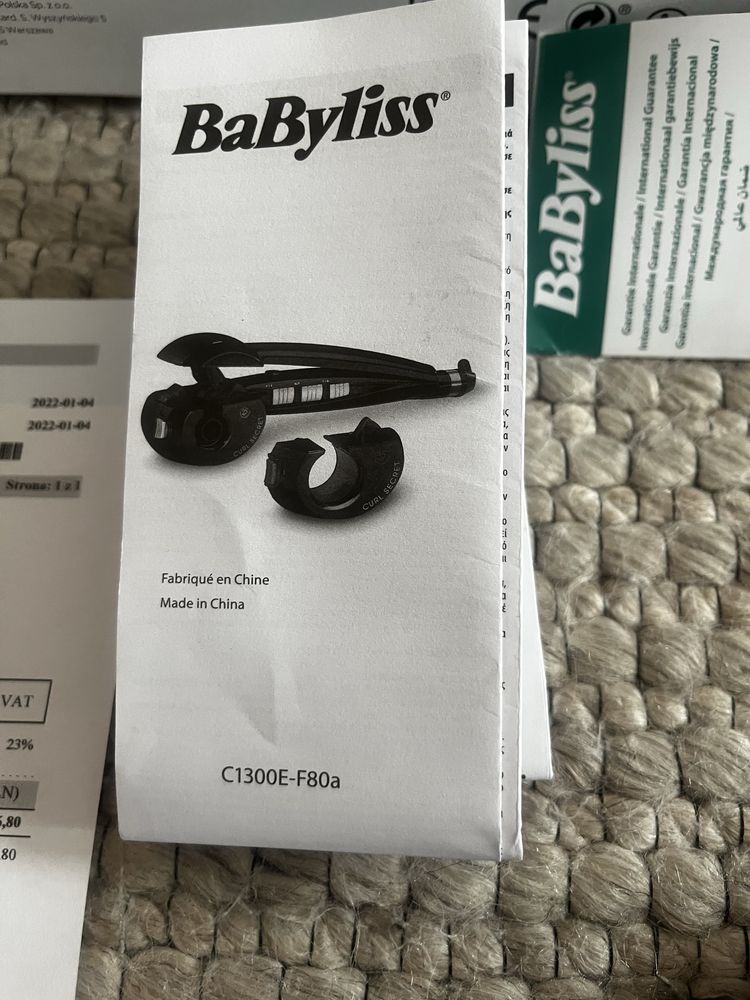 Babyliss curl secret 2 lokówka C1300E