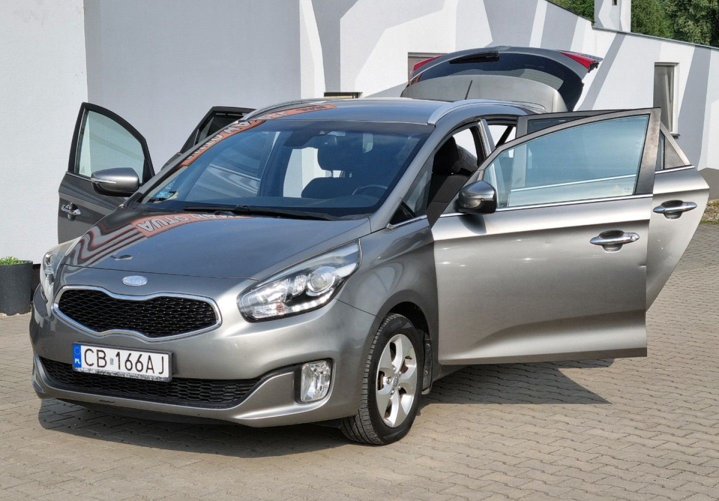 Kia Carens 1,6 Benzyna 135km Salon PL 7-Osób Kamera Led Serwis !