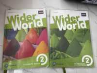 WIDER WORLD 2 бу книжки