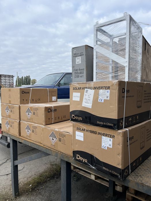 Гібридний інвертор Deye 12 кв SUN-12K-SG05LP3-EU WiFi 3 фази,2 MPPT,LV