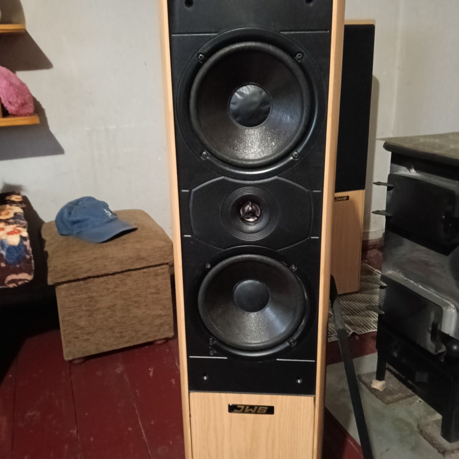 Amplituner Denon+kolumny podłogowe