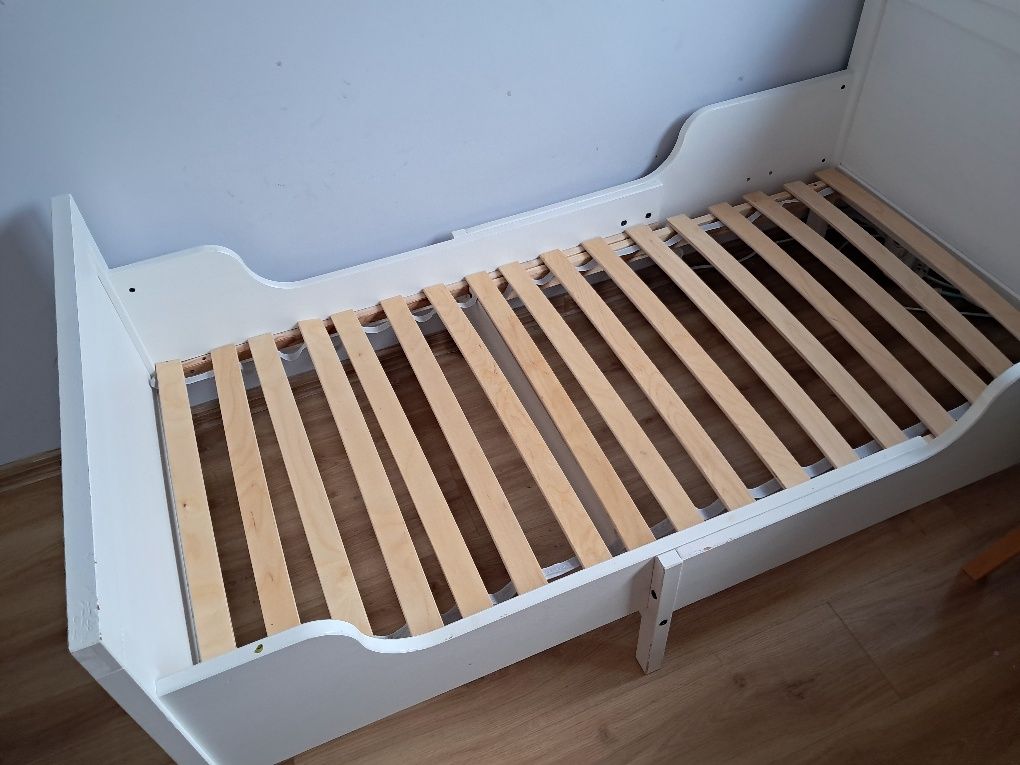 Łóżko regulowane Ikea SUNDVIK z materacem