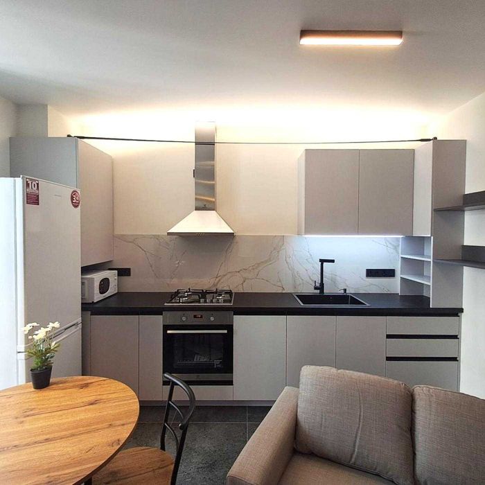 Без КОМІСІЇ Однокімнатна квартира з ремонтом і меблями НАБЕРЕЖНА міста