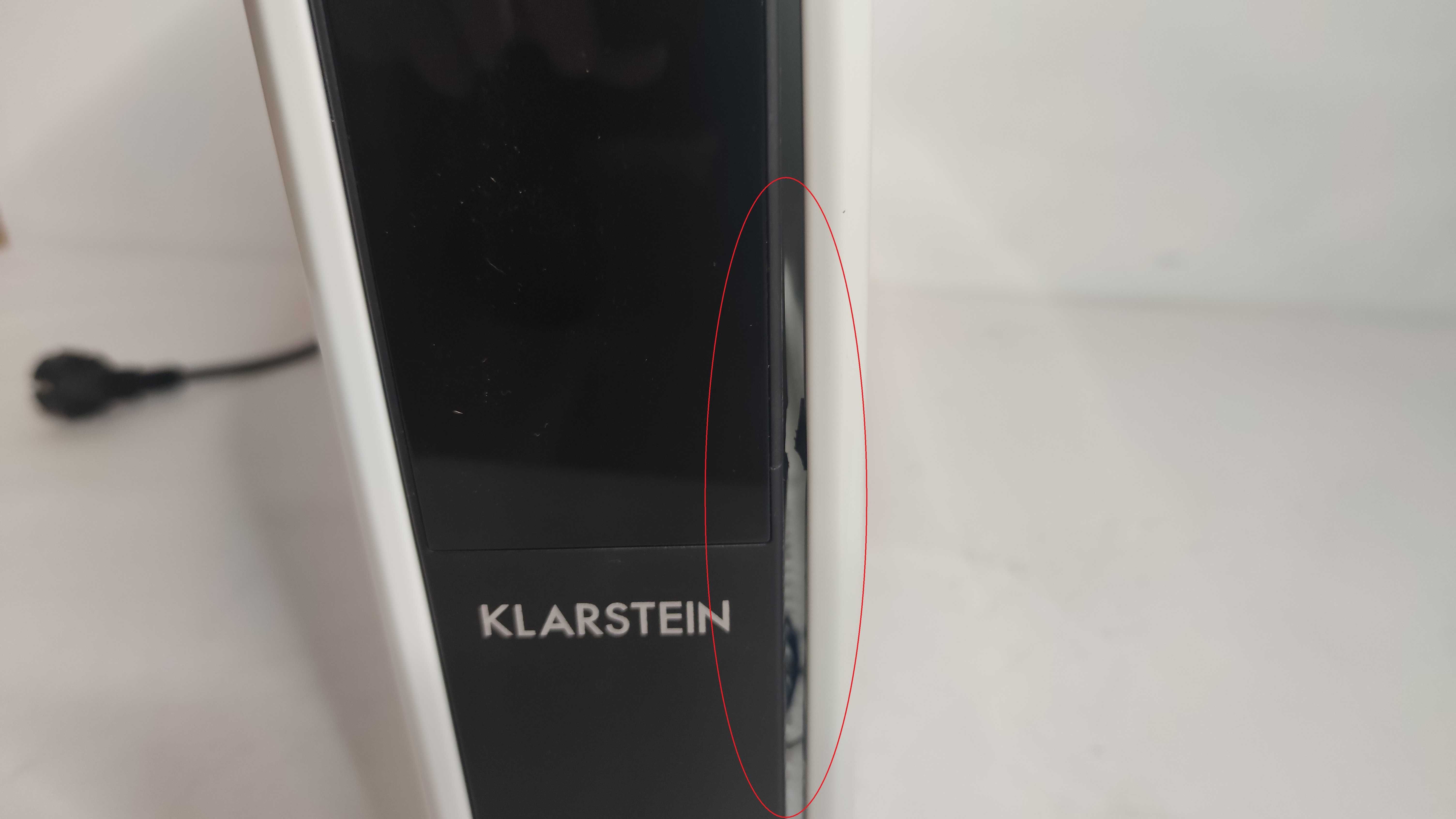 Grzejnik konwektorowy Klarstein Baltrum Flow