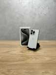 iPhone 15 Pro Max 256Gb White Titanium Bateria 95%