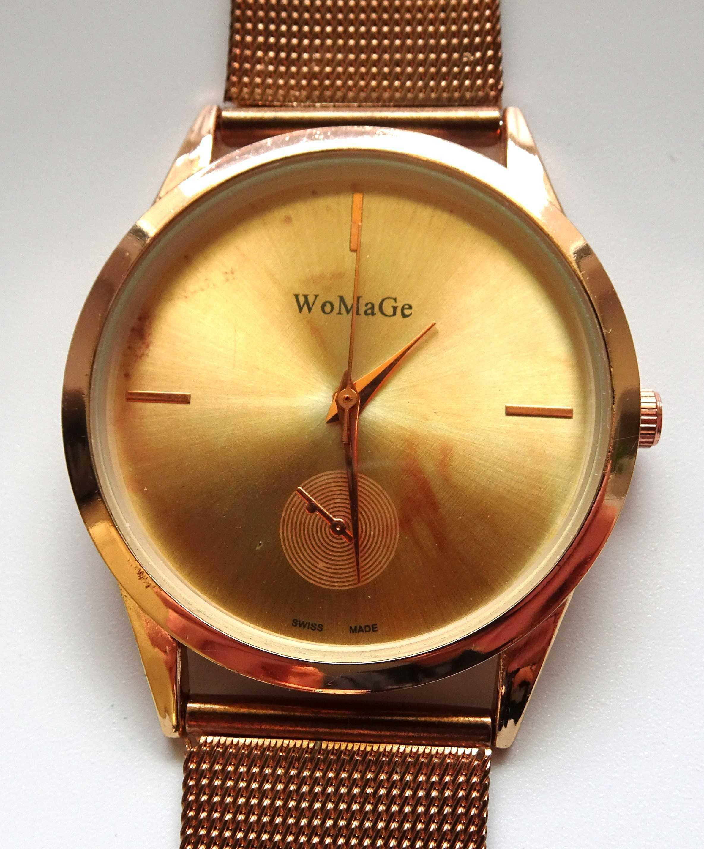 Vintage szwajcarski zegarek  WoMaGe