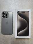 iPhone 15 pro jak nowy 100% baterii tytan 128GB