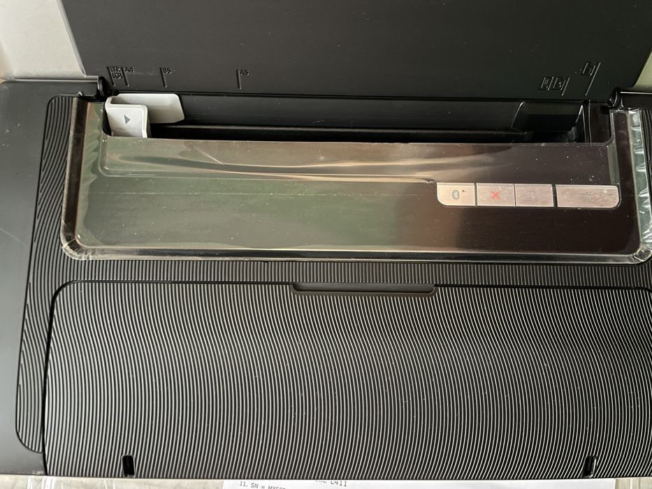 Mobilna drukarka Hp officejet 100