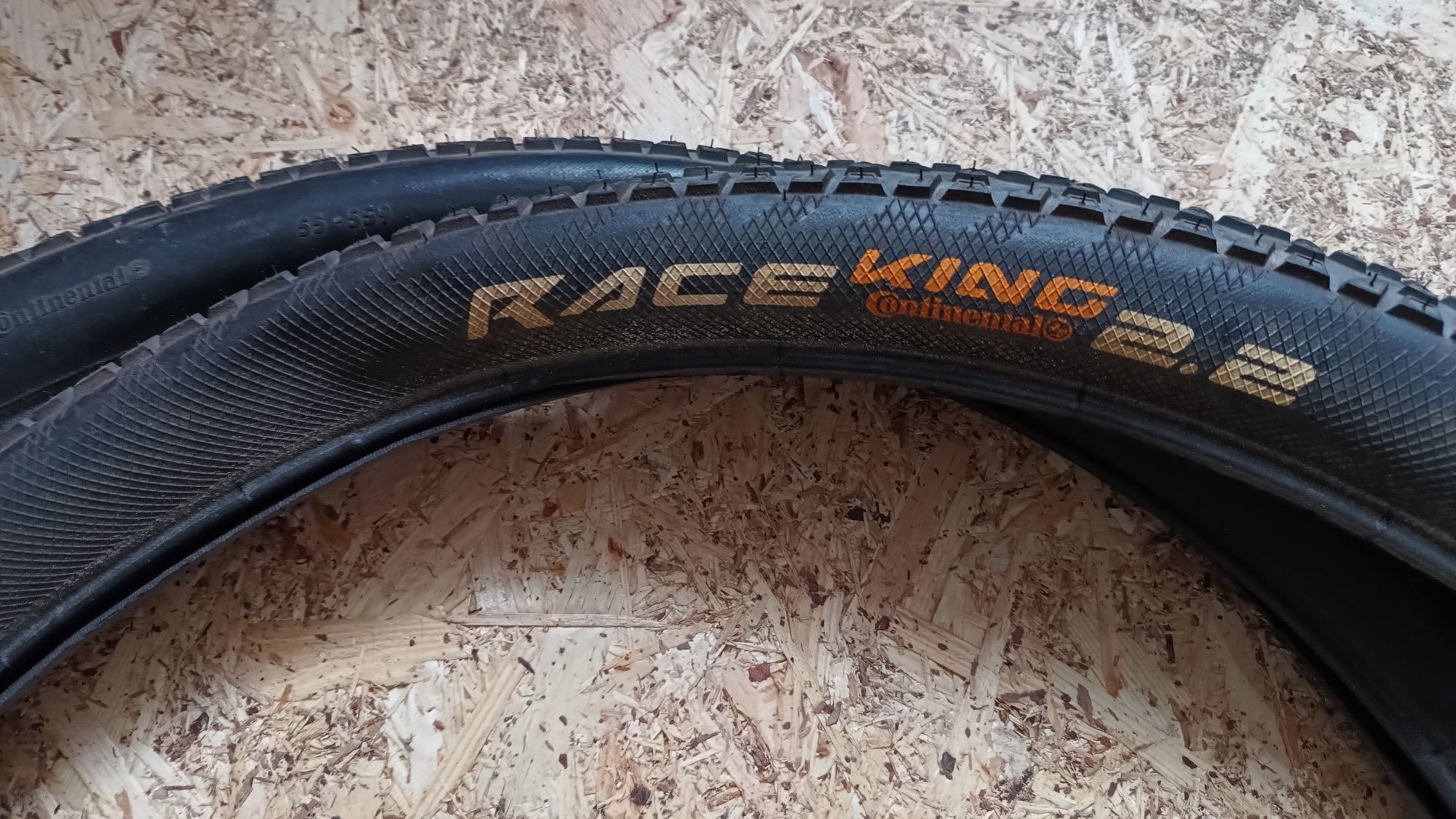 Opony  rowerowe Continental RaceKing 2.2  26cali