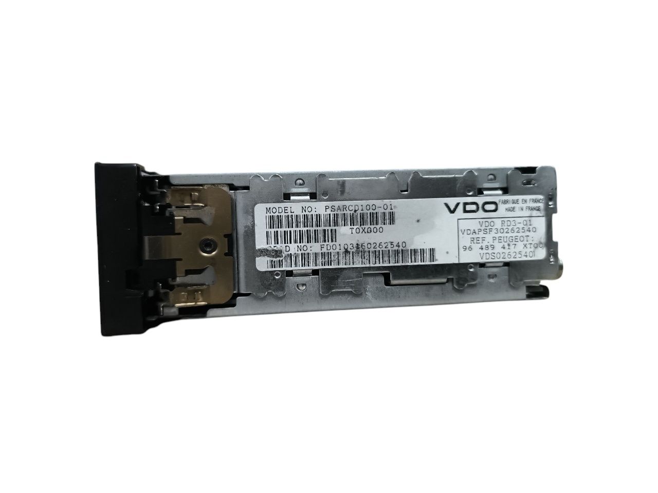 Radio CD Peugeot 207 307 Citroën C2 C3 C4 C5 Berlingo II DS3