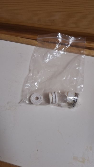 Насадка фільтру на кран