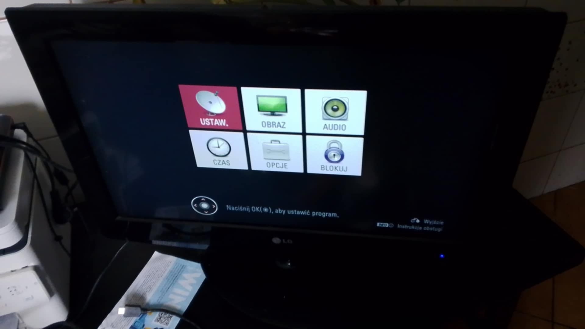 Telewizor LG 27Cale