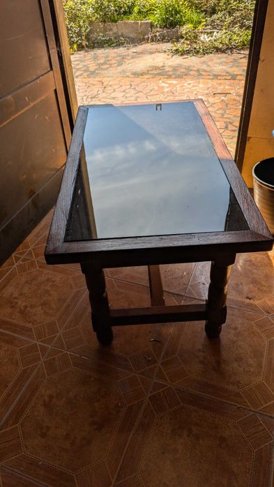 4 mezinhas de sala + 2 sofás mezinha meia lua  + 2 espelhos