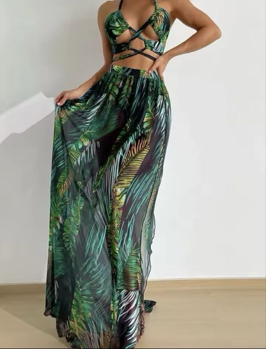 Przepiękny zestaw plazowy