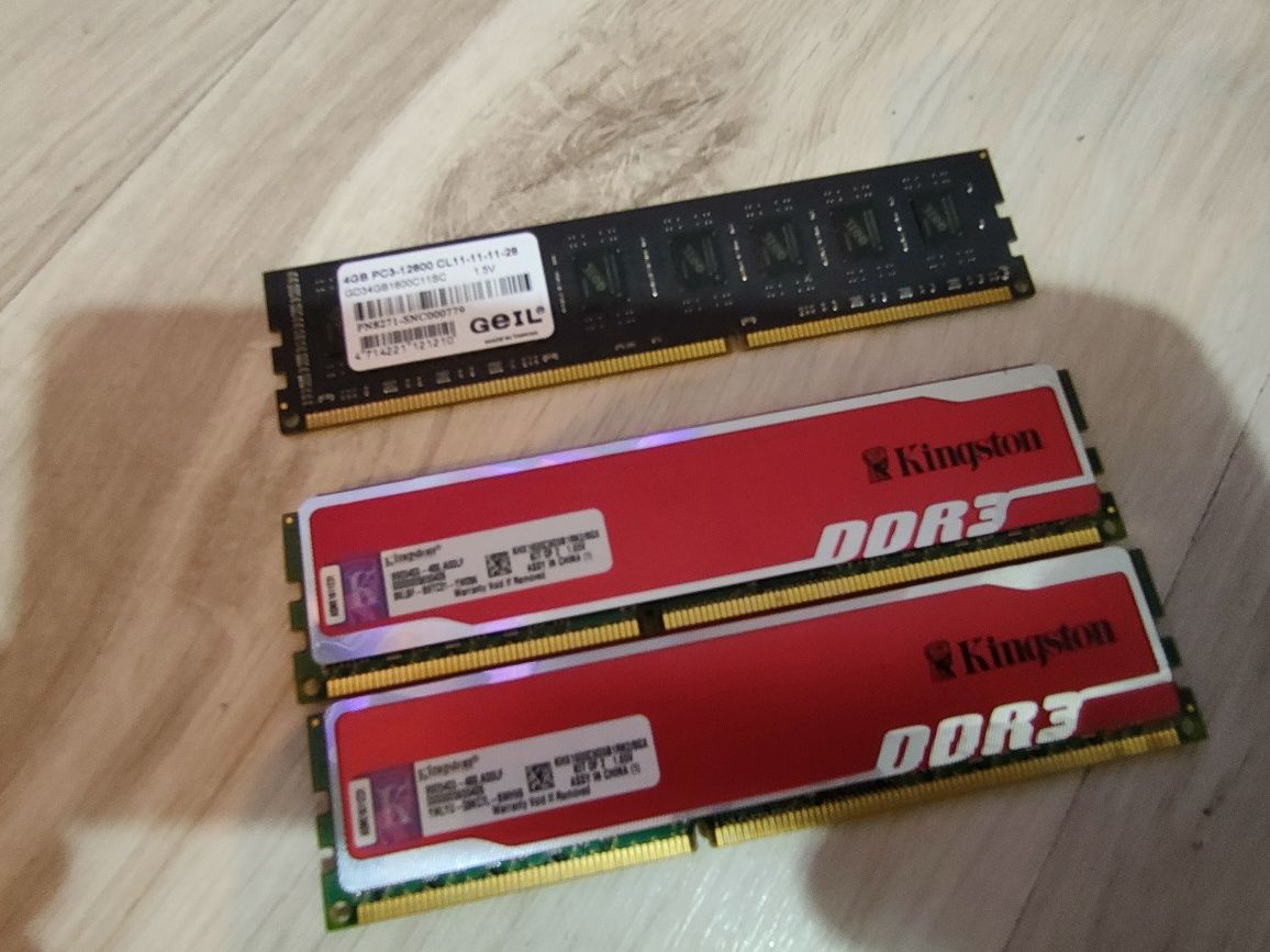 Pamięć DDR3 12GB Ram