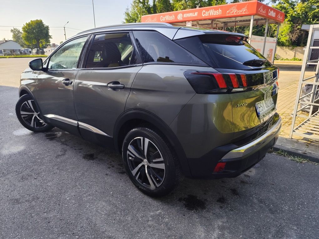 Peugeot 3008 GT-Line automat. skóra