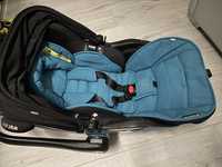 Fotelik samochodowy niebieski KIDDY 0-13 kg ISOFIX