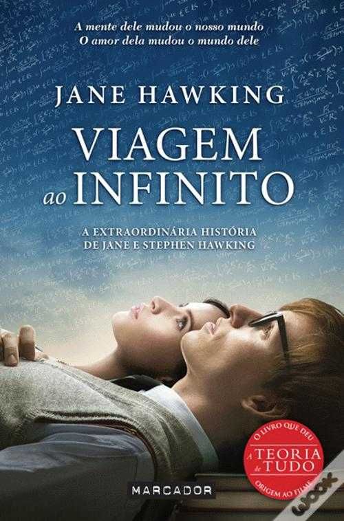 Livro "Viagem ao Infinito"