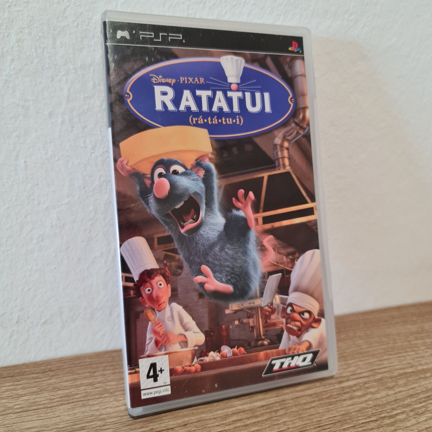 Jogo PSP Ratatui (Disney Pixar)