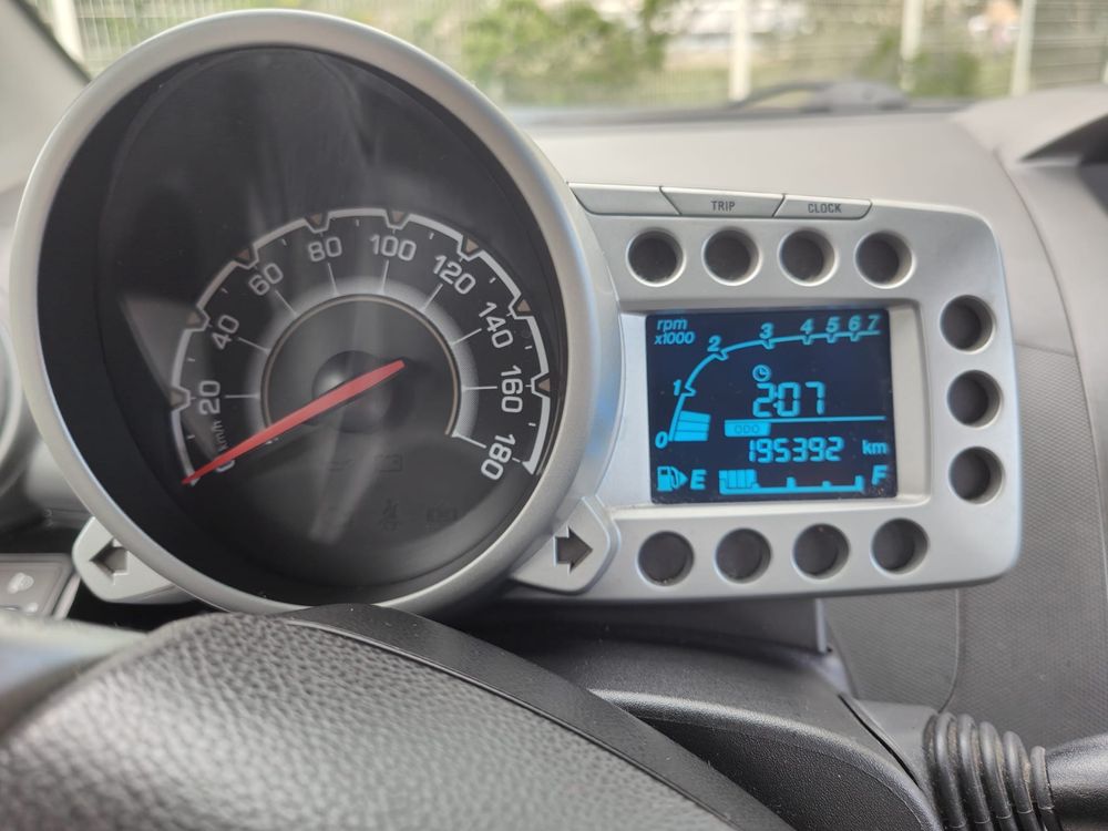 Chevrolet Spark 1.0 bi-fuel
