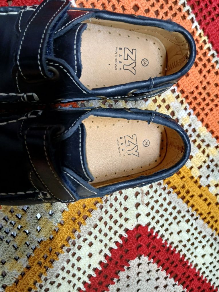 Sapatos como novos