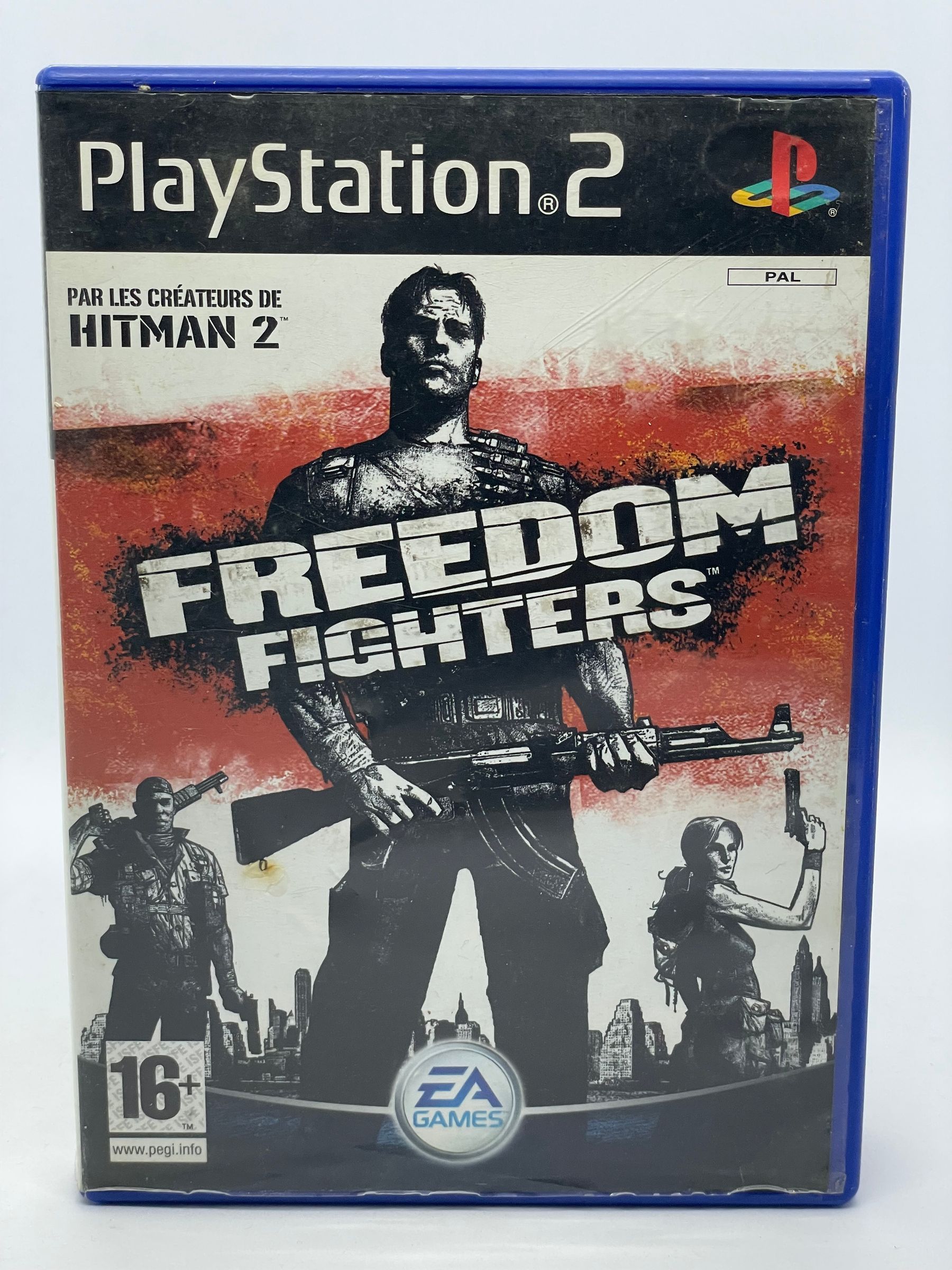 Freedom Fighters PS2 (FR)