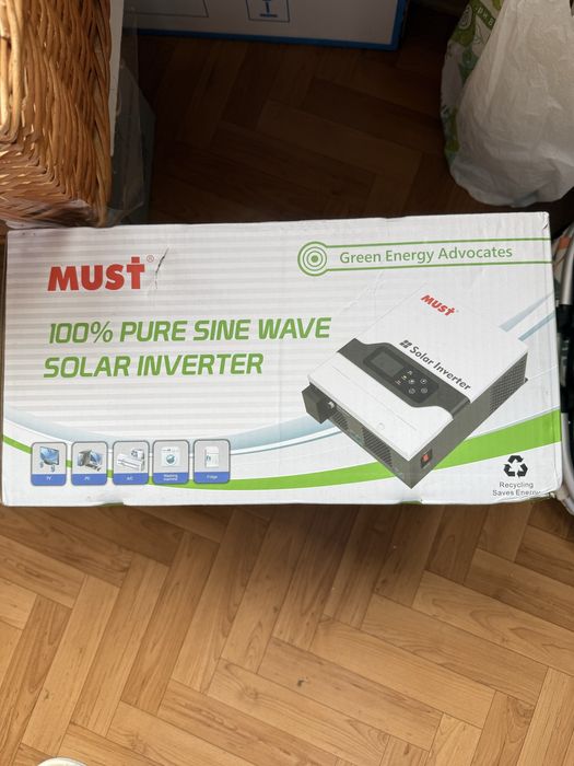 Продам солнечный инвертор MOST PV1800