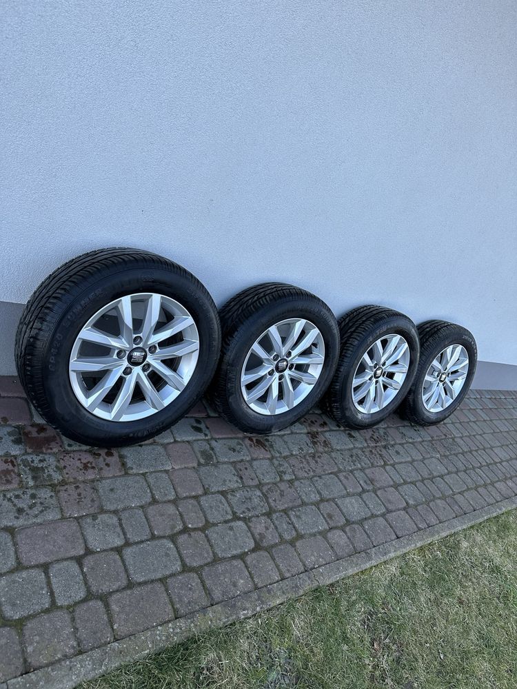 Koła Alufelgi Seat Leon 16 215/60/R16
